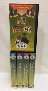 German Videos 1994 Pantoffel-Kino Lustige Musikanten 1-5 VHS Tapes  - Picture 1 of 2