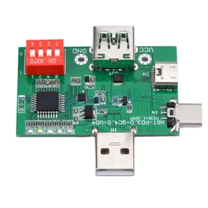 PD/QC3.0 / PPS Decoy Fast Charging Trigger Module Aging Test Board 5/9/12/15/20V - Bild 1 von 16