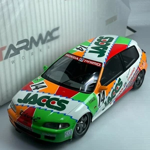 1/18 Tarmac Honda Civic EG6 JACCS 1993 T-01-JA - Picture 1 of 2