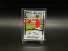 2014 Leaf Perfect Game Showcase Auto Blue /25 Logan Tolbert #A-LTT Auto