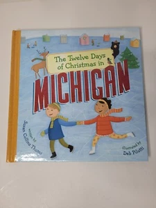 The Twelve Days of Christmas in Michigan Book Susan Collin Thomas Hardcover - Bild 1 von 11