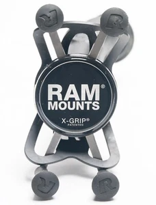 RAM X-Grip Phone Mount with 1" Track Ball Base Fits Phones Wilderness Kayaks etc - Photo 1 sur 4