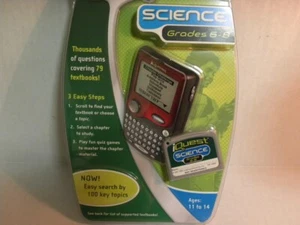 🥝 QUANTUM LEAP iQuest Cartridges Grades 6-8 Science (NEW SEALED) - Picture 1 of 2