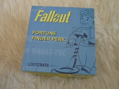 Boxed new loot crate fallout screenshots fortune finder perk special - Image 1 of 2