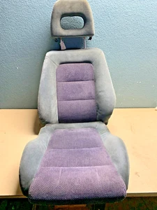 90 91 92 93 ACURA INTEGRA RIGHT FRONT SEAT BACK & BOTTOM & HEADREST PASSENGER - Picture 1 of 7