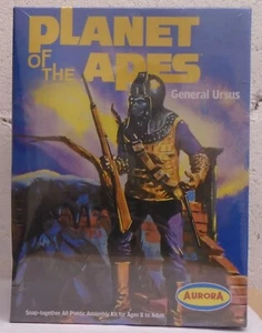 Planet Of The Apes General Ursus Plastic Model Kit Aurora POTA #6806 SEALED READ - Picture 1 of 2