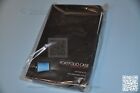 Portfolio Case for a 10 Inch Toshiba Tablet Black Hard Shell Stand New