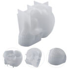 Craft Your Own Resin Skull Decor with a Large Silicone Skeleton Head Mold