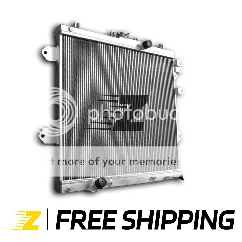 Radiator for Toyota 4Runner 4.0L etc 2010-2018 2015 2016 2017 2011 2012 Aluminum - Image 1 of 4