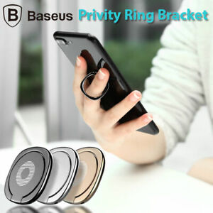 Baseus Privity Ring Bracket Universal 180 Degree Car Mount Phone Holder Stand