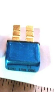 Qty-1 15 amp 12 volt ATC ATO type 1 auto reset circuit  breaker fuse  - Bild 1 von 1