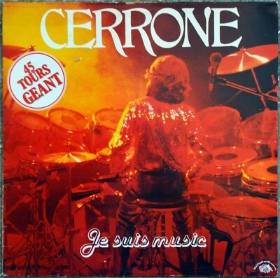 Maxi 45t Cerrone - Je suis Music - 12" - Photo 1/2