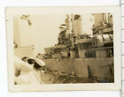 Photo originale WD2 années 1950 guerre de Corée USS Saint Paul (CA-73) navire 918a