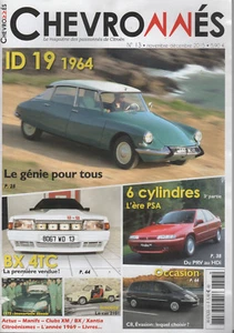CHEVRONNES 13 CITROEN ID19 CONFORT 1964 CITROEN BX 4TC C8 EVASION La K210 - Foto 1 di 2
