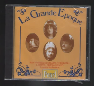 LA GRANDE EPOQUE-New Sealed CD-French Singers,fin de siecle,Opera  1905 - Bild 1 von 1