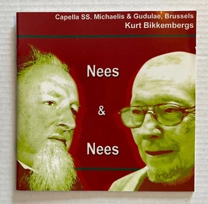 NEES & NEES Capella SS. Michaelis & Gudulae Kirk Bikkembergs STAF & VIC M/NM CD - Bild 1 von 5