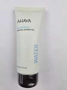 AHAVA Dead Sea Water Mineral Shower Gel - Refreshes & Relaxes, 3.4 oz - Picture 1 of 5