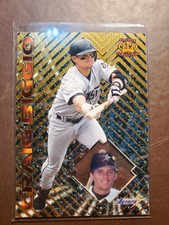 1997 Pacific Prism Invincible #108 CRAIG BIGGIO Astros C 2B MLB HOF NrMt/Mt