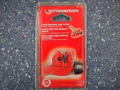 Rothenberger 70105 Tube Cutter,1/8" To 7/8" Cutting Cap. - Image 1 of 2