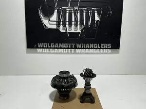 Jeep Wrangler 97-06 Dana 30 FRONT Differential Carrier Ring Pinion Set 4.11 Gear - Picture 1 of 7