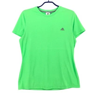 ADIDAS Herren Rundhals Climalite Sport T-Shirt Größe XL - Picture 1 of 8