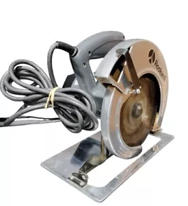 Vtg Rare 1978 Rockwell International Circular Saw #4577 Series 2 5800 RPM 7-1/4" - Picture 1 of 9