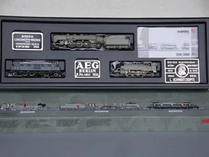 MÄRKLIN - #3600 - ZUGPACKUNG "750 JAHRE BERLIN" - H0-DIGITAL - NEUWERTIG IN OVP - Bild 1 von 10