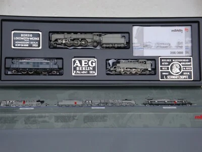 MÄRKLIN - #3600 - ZUGPACKUNG "750 JAHRE BERLIN" - H0-DIGITAL - NEUWERTIG IN OVP - Bild 1 von 4