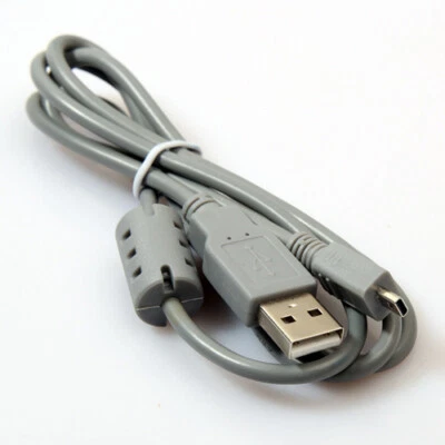 USB Data Cable Cord Lead for Samsung Digimax A BL D ES GX L NX SL ST U V Series - Image 1 of 3