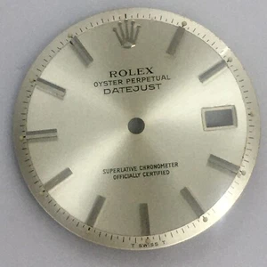 Reloj Rolex Datejust de fábrica de acero inoxidable para hombre esfera 1601 - Imagen 1 de 4
