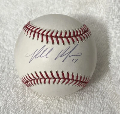 Béisbol OMLB autografiado firmado por Plácido Polanco Foto 1 de 2