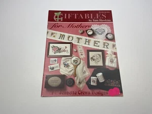 Jeanette Crews Designs Giftables Mother Counted Cross Stitch Pattern Booklet 9P - Picture 1 of 3