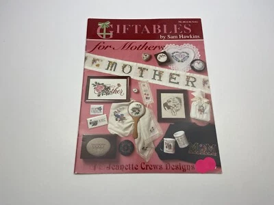 Jeanette Crews Designs Giftables Mother Counted Cross Stitch Pattern Booklet 9P - Image 1 of 3