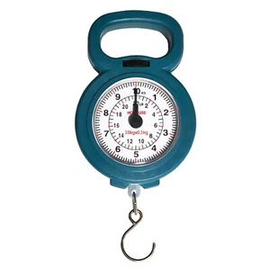 Bilancia analogica 10Kg portatile per bagagli pesa valigie e pesca caccia - Bild 1 von 18