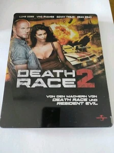 Death Race 2 Blu-ray, Steelbook , Action , Fortsetzung, FSK 18 - Bild 1 von 3