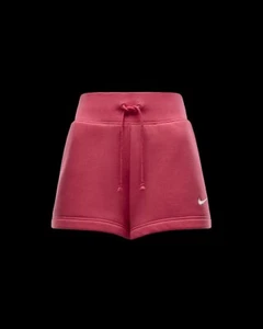 Nike Damen Phoenix Fleece High Waist Shorts Gr. XL FD1409-611 Pink *Neu mit Etikett* - Bild 1 von 5