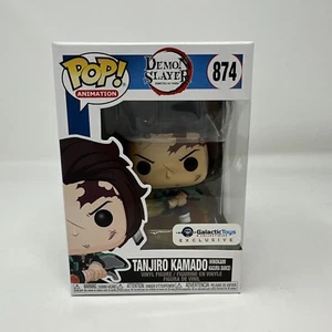 Funko Pop Demon Slayer Tanjiro Kamado Hinokami Kagura Dance #874 Galactic Toys - Bild 1 von 4