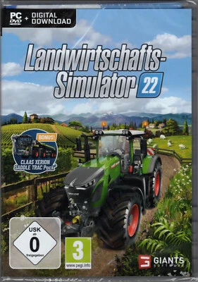 Landwirtschafts-Simulator 22 inkl. Bonus | deutsch | USK | PC DVD | NEU & OVP - Bild 1 von 2