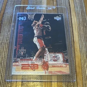 Rare 1998 MICHAEL JORDAN UD LIVING LEGEND Charles Barkley Error Grizzlies #144 - Bild 1 von 7