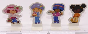 2003 Strawberry Shortcake Strawberryland Board Game Lot 4 Pawn Parts Only - Picture 1 of 3