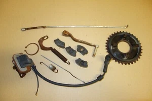 Honda CB50 J CB 50 J verschiedene Teile Konvolut Spule Kettenrad Pedal Lot - Bild 1 von 7