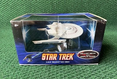 Hot Wheels STAR TREK U.S.S. RELIANT NCC-1864 Diecast Metal & Display Stand *NEW* - Image 1 of 4