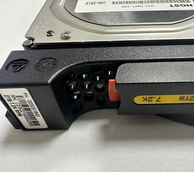 EMC 005051840 2TB 7.2K 3.5" 12Gb SAS X-ES30-2TBS storage hard disk - Image 1 of 3