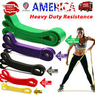 Resistance Bands Set 5 Loop Heavy Duty For Gym Exercise Pull up Fitness Workout