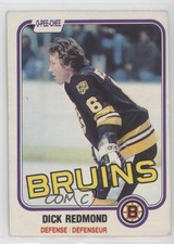 1981-82 O-Pee-Chee Dick Redmond #9