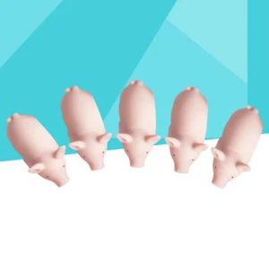 5 Pcs Vengeance Pig Toys Schreiende Schweinespielzeuge Mini-Spielzeug - Zdjęcie 1 z 12