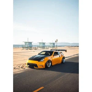 Nissan 370z JDM Car Poster #030 - High Resolution Premium Wall Art for Auto Enth - Picture 1 of 12