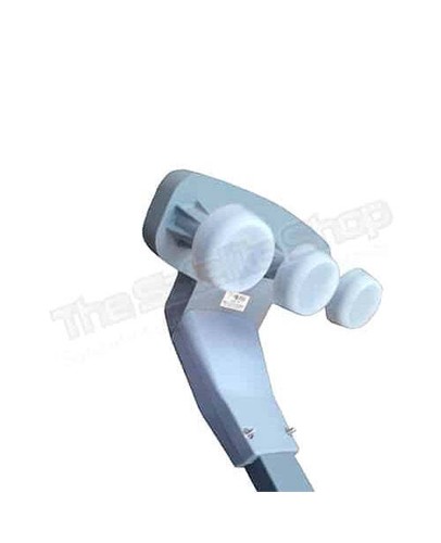 Staffa Adattatore LNBF Ibrido Per Antenna DISH Network 1000.2 (217610) - Nuovo