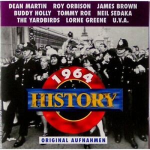 History 1964 Dean Martin, Betty Everett, Roy Orbison, James Brown..  [CD]