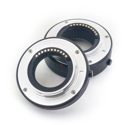 Automatic Macro Lens Extension Tube For Micro Four Thirds M4/3 Panasonic Olympus - Image 1 of 4